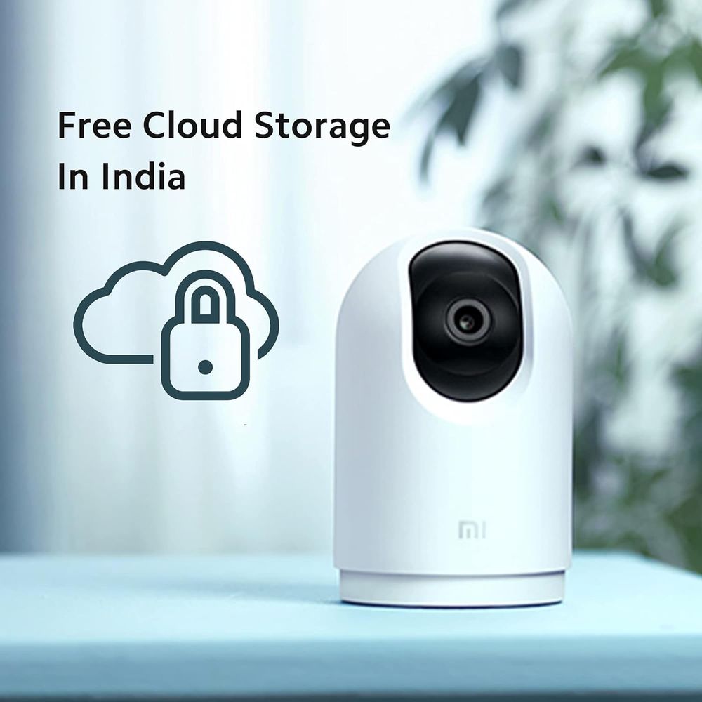Buy Xiaomi 360 Home 2k Pro Security Camera (AI Human Detection ...